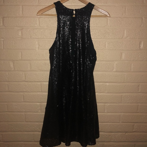 Free People Sequin Drop Waist Slip Dress - Picture 2 of 3